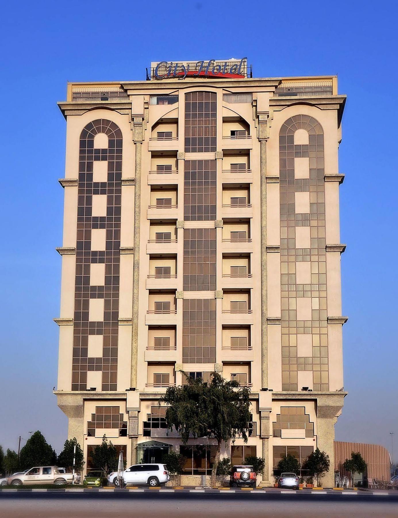 City Hotel Ras al-Khaimah Exterior photo