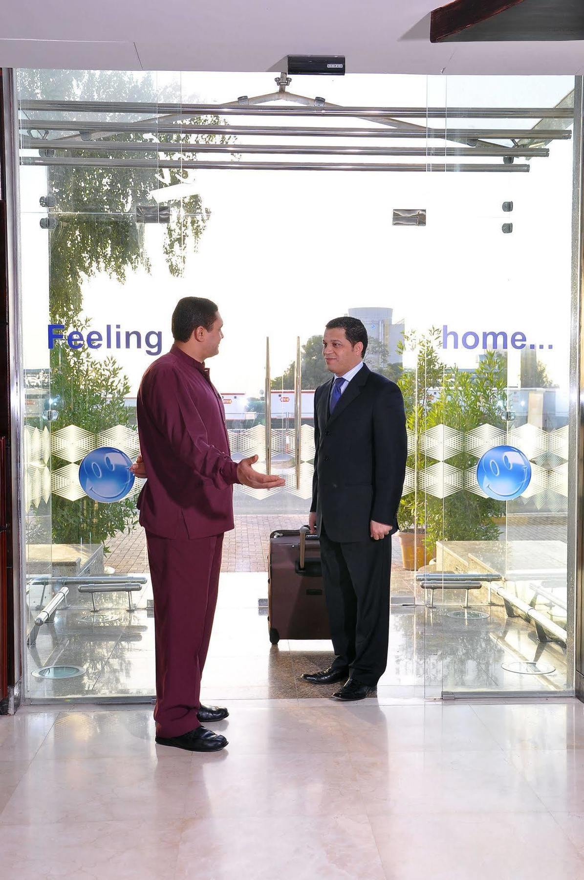 City Hotel Ras al-Khaimah Exterior photo